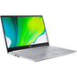 Acer Swift 3 SF314-42 SF314-42-R5SC 14" Notebook - Full HD - 1920 x 1080 - AMD Ryzen 5 4500U Hexa-core (6 Core) 2.30 GHz - 8 GB RAM - 512 GB SSD - Pure Silver - Windows 10 Home - AMD Radeon - In-plane Switching (IPS) Technology, ComfyView (Matte) - Engli