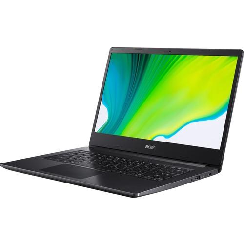 Acer Aspire 3 A314-22 A314-22-R7NZ 14" Notebook - HD - 1366 x 768 - AMD Ryzen 3 3250U Dual-core (2 Core) 2.60 GHz - 8 GB RAM - 256 GB SSD - Charcoal Black - Windows 10 Home - AMD Radeon Graphics - ComfyView (Matte) - English (US), French Keyboard - IEEE