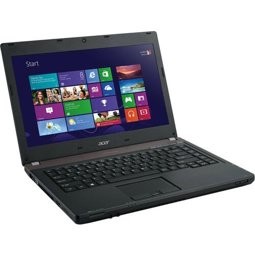 Acer TravelMate P645-V TMP645-V-54308G12tkk 14" Notebook - HD - 1366 x 768 - Intel Core i5 (4th Gen) i5-4300U Dual-core (2 Core) 1.90 GHz - 8 GB RAM - 120 GB SSD - Windows 7 Professional - Intel HD 4400 - ComfyView (Matte) - 8 Hour Battery Run Time - IEE