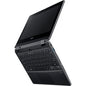 Acer TravelMate Spin B3 B311R-31 TMB311R-31-C6M4 11.6" Touchscreen 2 in 1 Notebook - HD - 1366 x 768 - Intel Celeron N4120 Quad-core (4 Core) 1.10 GHz - 4 GB RAM - 128 GB Flash Memory - Shale Black - Windows 10 Pro Education - Intel UHD Graphics 600 - In