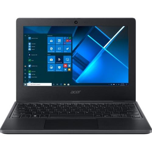 Acer TravelMate B3 B311-31 TMB311-31-C3KH 11.6" Notebook - HD - 1366 x 768 - Intel Celeron N4120 Quad-core (4 Core) 1.10 GHz - 4 GB RAM - 128 GB Flash Memory - Shale Black - Windows 10 Pro Education - Intel UHD Graphics 600 - ComfyView (Matte) - English