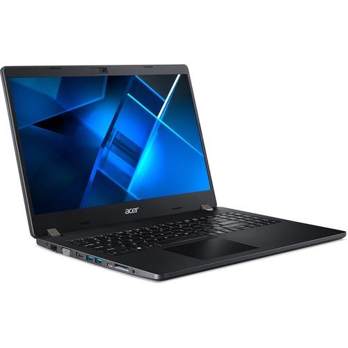 Acer TravelMate P2 P215-53 TMP215-53-54J1 15.6" Notebook - Full HD - 1920 x 1080 - Intel Core i5 (11th Gen) i5-1135G7 Quad-core (4 Core) 2.40 GHz - 8 GB RAM - 256 GB SSD - Windows 10 Pro - Intel Iris Xe Graphics - In-plane Switching (IPS) Technology, Com