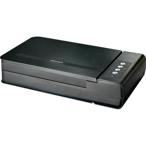 Plustek OpticBook 4800 Flatbed Scanner - 1200 dpi Optical - 48-bit Color - 16-bit Grayscale - USB