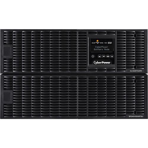 Cyber Power CyberPower Smart App Online OL10000RT3U 10000VA 200-240V Pure Sine Wave LCD Rack/Tower UPS - 6U Rack/Tower - 5 Hour Recharge - 4.98 Minute Stand-by - 220 V AC Input - 1 x Terminal Block, 3 x NEMA L6-30R