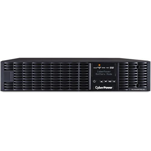 Cyber Power CyberPower UPS Systems OL1000RTXL2UN Smart App Online - Capacity: 1000 VA / 900 W - CyberPower OL1000RTXL2UN 1KVA Online UPS 2U sine wave LCD 100-125V RMCARD205 RT 3YR WTY