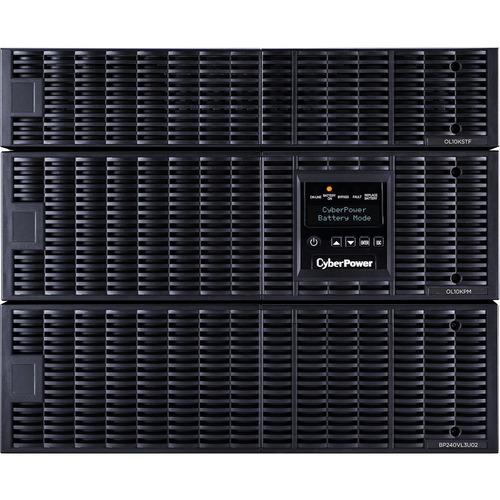 Cyber Power CyberPower Smart App Online OL10KRT 10KVA Tower/Rack Mountable UPS - 6U Rack/Tower - 3.60 Minute Stand-by - 230 V AC Input - 200 V AC, 208 V AC, 220 V AC, 230 V AC, 240 V AC Output - 3 x NEMA L6-30R, 1 x Terminal Block