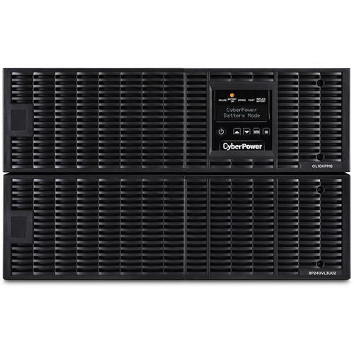 Cyber Power CyberPower OL10KRTMB Smart App Online UPS Systems - 200 - 240 VAC, Hardwire, 6U, Rack / Tower, Sine Wave, 7 Outlets, LCD, PowerPanelÂ® Business, $300000 CEG, 3YR Warranty