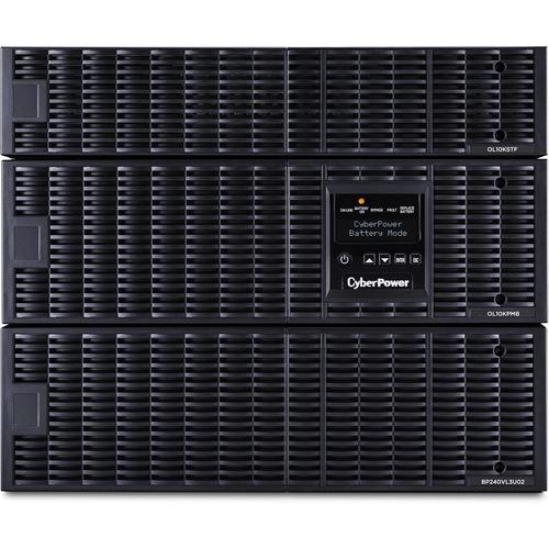 Cyber Power CyberPower OL10KRTMBTF Smart App Online UPS Systems - 200 - 240 VAC, Hardwire, 8U, Rack / Tower, Sine Wave, 13 Outlets, LCD, PowerPanelÂ® Business, $300000 CEG, 3YR Warranty
