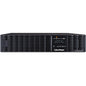 Cyber Power CyberPower UPS Systems OL3000RTXL2U Smart App Online - Capacity: 3000 VA / 2700 W - 2U Rack/Tower - 4 Hour Recharge - 3.50 Minute Stand-by - 120 V AC Input - 100 V AC, 110 V AC, 115 V AC, 120 V AC, 125 V AC Output - 6 x NEMA 5-20R, 1 x NEMA L