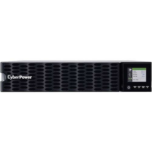 Cyber Power CyberPower OL5KRTHD Smart App Online UPS Systems - 200 - 240 VAC, Hardwire Terminal (NEMA L6-30P power cord included), 2U, Rack / Tower, Sine Wave, 4 Outlets, LCD, PowerPanelÂ® Business, $300000 CEG, 3YR Warranty