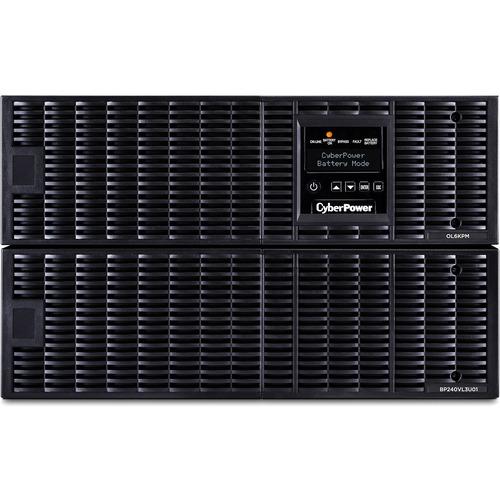 Cyber Power CyberPower Smart App Online OL6KRT 6000VA Tower/Rack Mountable UPS - Rack/Tower - 5.40 Minute Stand-by - 230 V AC Input - 200 V AC, 208 V AC, 220 V AC, 230 V AC, 240 V AC Output - 2 x NEMA L6-20R, 2 x NEMA L6-30R