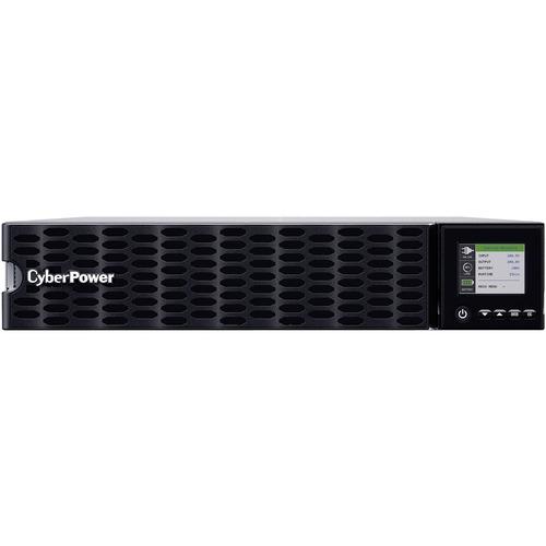 Cyber Power CyberPower OL6KRTHD Smart App Online UPS Systems - 200 - 240 VAC, Hardwire Terminal (NEMA L6-30P power cord included), 2U, Rack / Tower, Sine Wave, 4 Outlets, LCD, PowerPanelÂ® Business, $300000 CEG, 3YR Warranty