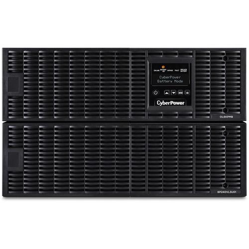 Cyber Power CyberPower OL6KRTHW Smart App Online UPS Systems - 200 - 240 VAC, Hardwire, 6U, Rack / Tower, Sine Wave, 1 Outlets, LCD, PowerPanelÂ® Business, $300000 CEG, 3YR Warranty