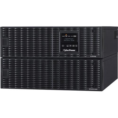 Cyber Power CyberPower OL6KRTMB Smart App Online UPS Systems - 200 - 240 VAC, Hardwire, 6U, Rack / Tower, Sine Wave, 7 Outlets, LCD, PowerPanelÂ® Business, $300000 CEG, 3YR Warranty