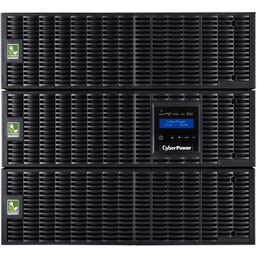 Cyber Power CyberPower Smart App Online OL8000RT3UTF 8000VA TF 120V, 200-240V Pure Sine Wave LCD UPS - 8U Rack/Tower - 4 Hour Recharge - 4.98 Minute Stand-by - 220 V AC Input - 200 V AC, 208 V AC, 220 V AC, 230 V AC, 240 V AC, 120 V AC Output - 2 x NEMA