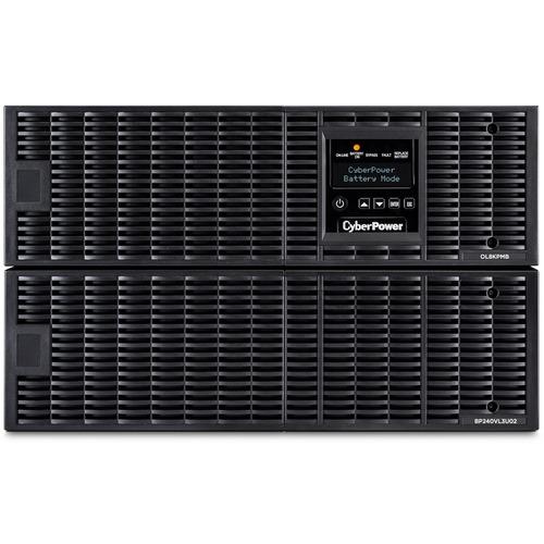 Cyber Power CyberPower OL8KRTHW Smart App Online UPS Systems - 200 - 240 VAC, Hardwire, 6U, Rack / Tower, Sine Wave, 1 Outlets, LCD, PowerPanelÂ® Business, $300000 CEG, 3YR Warranty