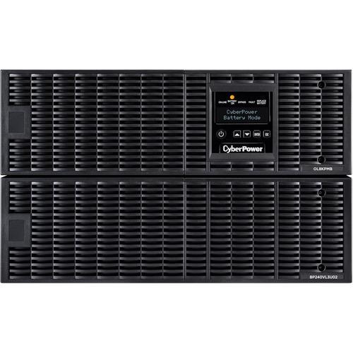 Cyber Power CyberPower OL8KRTMB Smart App Online UPS Systems - 200 - 240 VAC, Hardwire, 6U, Rack / Tower, Sine Wave, 7 Outlets, LCD, PowerPanelÂ® Business, $300000 CEG, 3YR Warranty