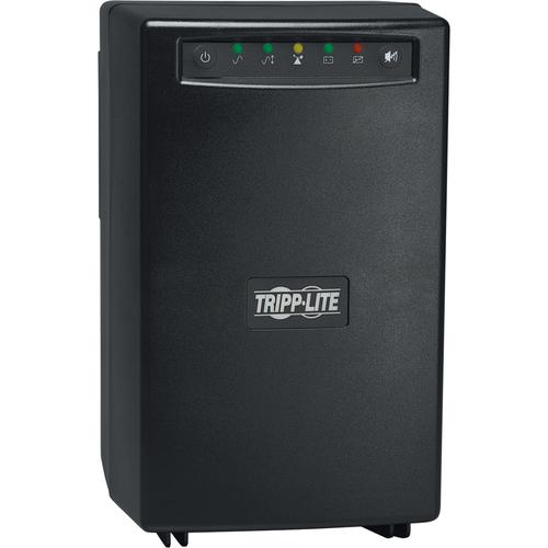 Tripp Lite OmniSmart OMNI1000ISO 1000VA Tower UPS - 1000VA/700W - 8 Minute Full Load - 6 x NEMA 5-15R