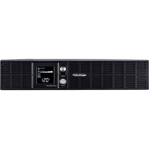 Cyber Power CyberPower OR1000PFCRT2U PFC Sinewave 1000VA Rack-mountable UPS - Rack-mountable - 10 Hour Recharge - 6.60 Minute Stand-by - 120 V AC Input - 120 V AC Output - 8 x NEMA 5-15R