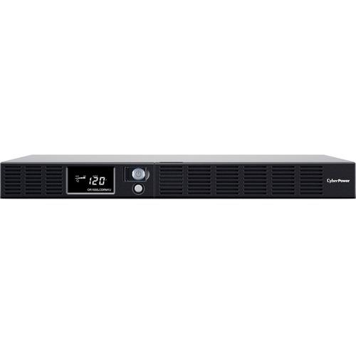 Cyber Power CyberPower OR1500LCDRM1U Smart App LCD UPS Systems - 120 VAC, NEMA 5-15P, 1U, Rackmount, 6 Outlets, LCD, PowerPanelÂ® Business, $300000 CEG, 3YR Warranty