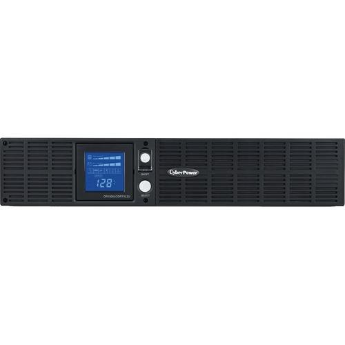 Cyber Power CyberPower Smart App Intelligent LCD OR1500LCDRTXL2U 1500 VA Tower/Rack-mountable UPS - 1500VA/1125W - 7 Minute Full Load - 8 x NEMA 5-15R - Battery/Surge-protected