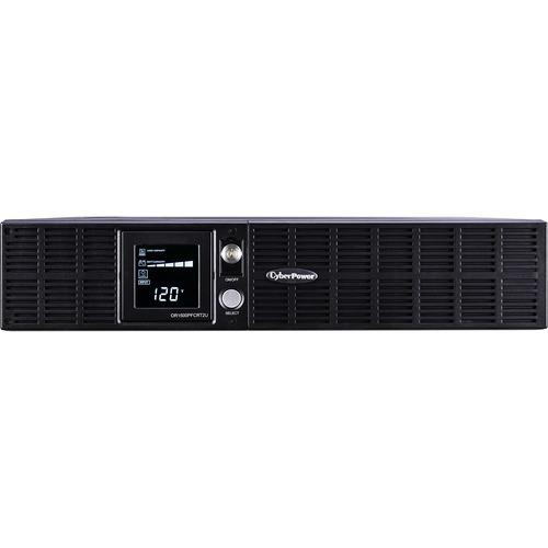 Cyber Power CyberPower OR1500PFCRT2U PFC Sinewave UPS System 1500VA 900W Rack/Tower PFC compatible Pure sine wave - 1500VA/900W - 2UTower/Rack Mountable 7Minute Full Load - 8 x NEMA 5-15R - Battery/Surge-protected
