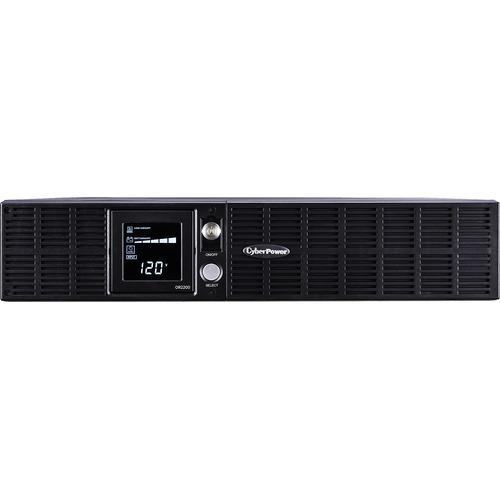 Cyber Power CyberPower OR2200LCDRT2U Smart App LCD UPS Systems - 120 VAC, NEMA 5-20P, 2U, Rack / Tower, 8 Outlets, LCD, PowerPanelÂ® Business, $300000 CEG, 3YR Warranty