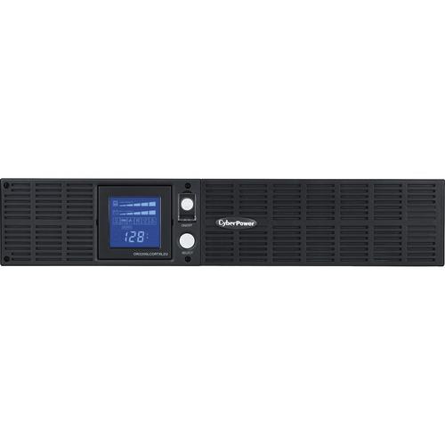 Cyber Power CyberPower UPS Systems OR2200LCDRTXL2U Smart App LCD - Capacity: 2100 VA / 1650 W - 2100VA/1650W 2U Rack/Tower UPS, Line Interactive, 8 outlets, SNMP, Serial, USB, 3Yr Wty