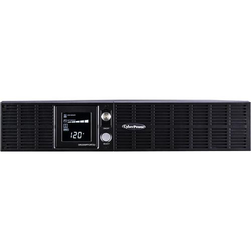 Cyber Power CyberPower OR2200PFCRT2U PFC Sinewave UPS System 2000VA 1540W Rack/Tower PFC compatible Pure sine wave - 2000VA/1320W - 2UTower/Rack Mountable 7.8Minute Full Load - 8 x NEMA 5-20R - Battery/Surge-protected