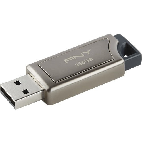 PNY PRO Elite USB 3.0 Flash Drive - 256 GB - USB 3.0 Type A - 400 MB/s Read Speed - 180 MB/s Write Speed - 1 Year Warranty - PuriLite