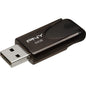 PNY 64GB AttachÃ© 4 USB 2.0 Flash Drive - 64 GB - USB 2.0 - Black - 1 Year Warranty - PuriLite