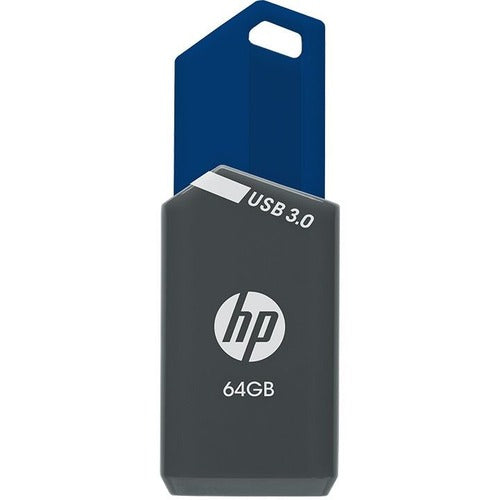 Pny HP 64GB X900W USB 3.0 Flash Drive - 64 GB - USB 3.0 - 1 Year Warranty - PuriLite
