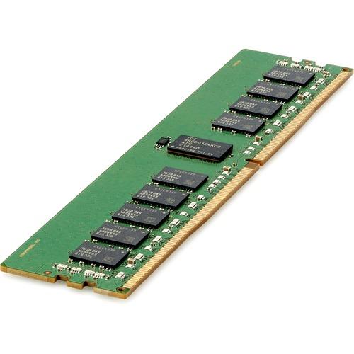 HPE SmartMemory 8GB DDR4 SDRAM Memory Module - For Server - 8 GB (1 x 8GB) - DDR4-2933/PC4-23466 DDR4 SDRAM - 3200 MHz - CL21 - 1.20 V - Registered - 288-pin - DIMM