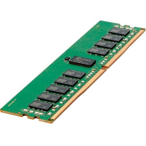 HPE SmartMemory 8GB DDR4 SDRAM Memory Module - For Server - 8 GB (1 x 8GB) - DDR4-3200/PC4-25600 DDR4 SDRAM - 3200 MHz - CL22 - 1.20 V - Registered - 240-pin - DIMM