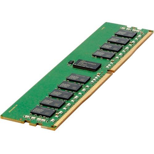 HPE SmartMemory 16GB DDR4 SDRAM Memory Module - For Server - 16 GB (1 x 16GB) - DDR4-3200/PC4-25600 DDR4 SDRAM - 3200 MHz - CL22 - 1.20 V - ECC - Registered - 288-pin - DIMM