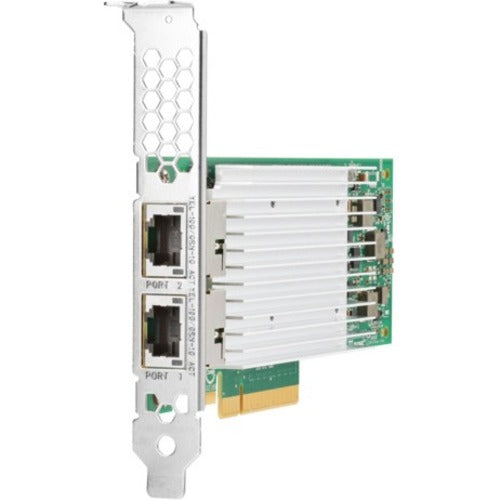 HPE Ethernet 10Gb 2-port 524SFP+ Adapter - PCI Express 3.0 x8 - 2 Port(s) - Optical Fiber - 10GBase-X - Plug-in Card