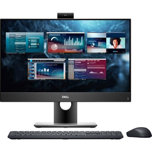 Dell OptiPlex 5000 5490 All-in-One Computer - Intel Core i5 11th Gen i5-11500T Hexa-core (6 Core) 1.50 GHz - 8 GB RAM DDR4 SDRAM - 256 GB M.2 PCI Express NVMe 3.0 x4 SSD - 23.8" Full HD 1920 x 1080 - Desktop - Intel Q570 Chip - Windows 10 Pro - Intel UHD