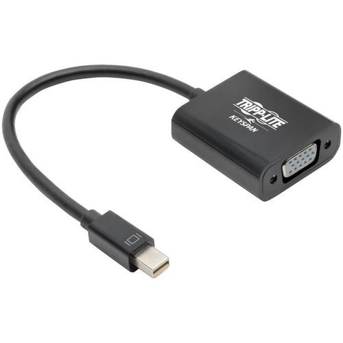 Tripp Lite Keyspan P137-06N-VGAV2B Mini DisplayPort/VGA Video Cable - Mini DisplayPort/VGA Video Cable for Chromebook, Projector, Video Device, Monitor, Notebook, Tablet, MacBook, TV, Tablet, Graphics Card - First End: 1 x HD-15 Female VGA - Second End: