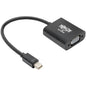 Tripp Lite Keyspan P137-06N-VGAV2B Mini DisplayPort/VGA Video Cable - Mini DisplayPort/VGA Video Cable for Chromebook, Projector, Video Device, Monitor, Notebook, Tablet, MacBook, TV, Tablet, Graphics Card - First End: 1 x HD-15 Female VGA - Second End: