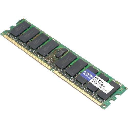 Add-On Computer AddOn 8GB DDR4 SDRAM Memory Module - 8 GB (1 x 8GB) DDR4 SDRAM - 2133 MHz - CL15 - 1.20 V - Unbuffered - 288-pin - ÂµDIMM - Lifetime Warranty