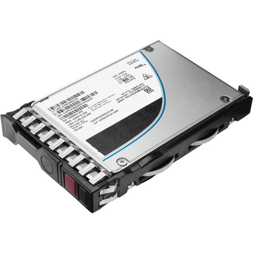 HPE CM6 800 GB Solid State Drive - 2.5" Internal - U.3 (PCI Express NVMe 4.0) - Mixed Use - Server, Storage System Device Supported - 3 DWPD - 3 Year Warranty