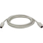 Tripp Lite 10ft Keyboard Mouse Extension Cable PS/2 Mini-DIN6 M/F 10' - mini-DIN (PS/2) Male - mini-DIN (PS/2) Female - 3.05m