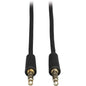 Tripp Lite 10ft Mini Stereo Audio Dubbing Cord 3.5mm Connectors M/M 10' - 3.05m