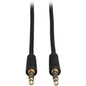 Tripp Lite 50ft Mini Stereo Audio Dubbing Cable 3.5mm Connectors M/M 50' - 15.24m