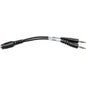Tripp Lite 6in 4-Position Female to 3x2-Position Male Audio Headset Splitter Adapter 3.5mm 6" - 6" Mini-phone Audio Cable for Audio Device, Headset, Microphone - First End: 1 x Mini-phone Female Stereo Audio - Second End: 2 x Mini-phone Male Stereo Audio