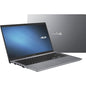 Asus ASUSPRO P3540 P3540FB-C53P-CA 15.6" Notebook - Full HD - 1920 x 1080 - Intel Core i5 (8th Gen) i5-8265U 1.60 GHz - 12 GB RAM - 512 GB SSD - Gray - Windows 10 Pro - Intel UHD Graphics 630 with 2 GB - 16 Hour Battery Run Time - IEEE 802.11ac Wireless