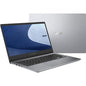 Asus ASUSPRO P5440 P5440FA-C53P-CA 14" Notebook - Full HD - 1920 x 1080 - Intel Core i5 (8th Gen) i5-8265U Quad-core (4 Core) 1.60 GHz - 8 GB RAM - 256 GB SSD - Gray - Windows 10 Pro - Intel UHD Graphics 620 - In-plane Switching (IPS) Technology - 10 Hou