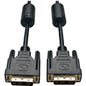 Tripp Lite 6ft DVI Single Link Digital TMDS Monitor Cable DVI-D M/M 6' - DVI-D Male - DVI-D Male Video - 1.83m
