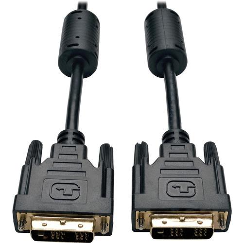 Tripp Lite 6ft DVI Single Link Digital TMDS Monitor Cable DVI-D M/M 6' - DVI-D Male - DVI-D Male Video - 1.83m