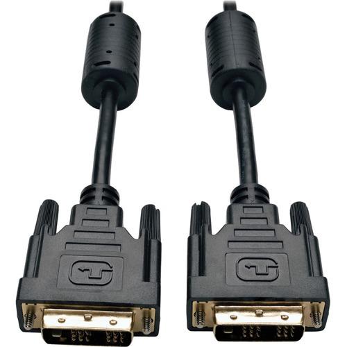 Tripp Lite 10ft DVI Single Link Digital TMDS Monitor Cable DVI-D M/M 10' - DVI-D Male - DVI-D Male Video - 3.05m